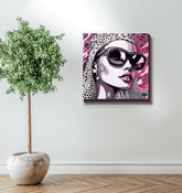 Colorful wrapped canvas artwork from Creative Chronicles